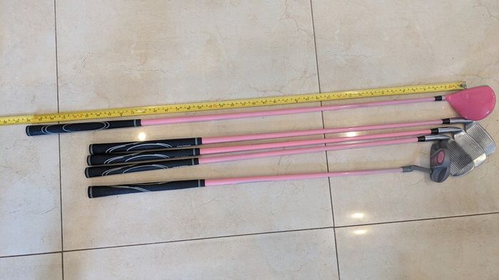 golf clubs