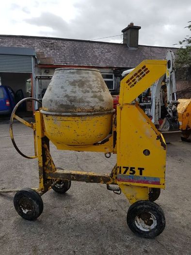 winget cement mixer