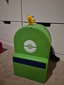 Pokemon play carry case