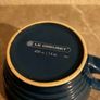 Le Creuset Large Coffee Cup in Deep Teal Image 2