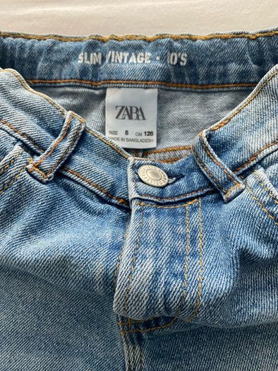 Zara Boys Denim Shorts (Age 6)
