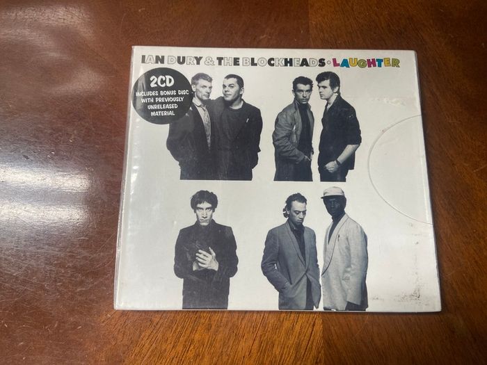 Ian Dury & The Blockheads Laughter Double CD NEW/SEALED