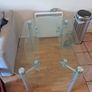 Extending glass table Image 3