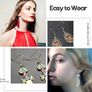 Earring Hooks, Jump Rings, 1150Pcs Earring Making Kit for DIY Earring Image 5