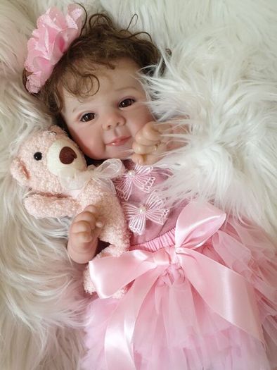 Reborns By Laura Introducing Princess Heavy Reborn Doll For Sale in ...