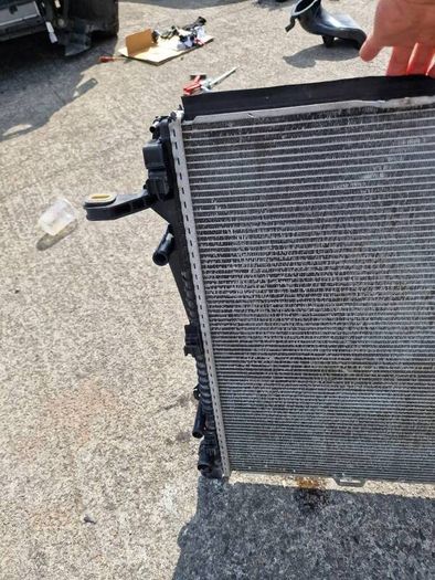vw crafter radiator Set 2