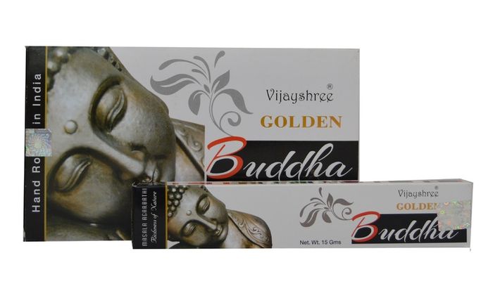 Box of 12 x 15 gram packets of Nag Champa incense