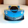 Scalextric: Rasio C20 (Blue) Slot Car - street supercar Image 4