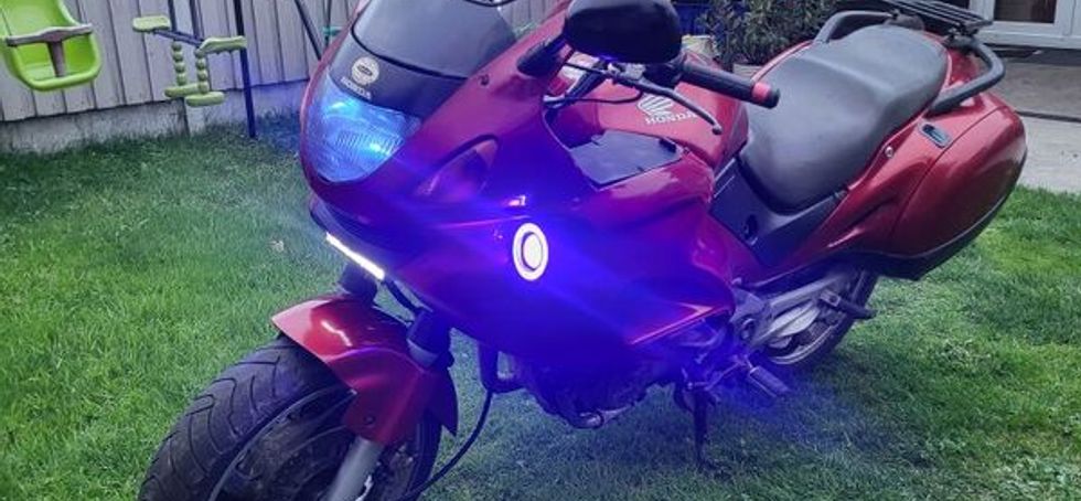 2001 Honda Deauville NT650