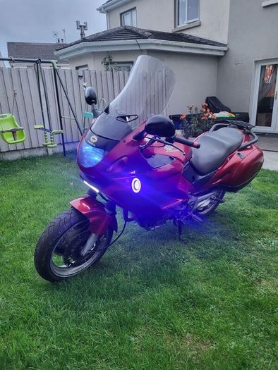 2001 Honda Deauville NT650