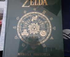Hyrule Historia (Brand new and sealed)
