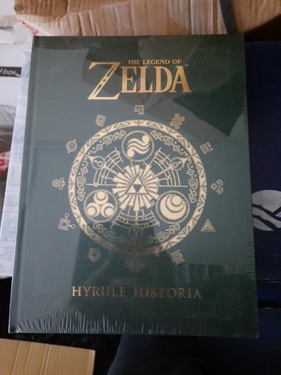 Hyrule Historia (Brand new and sealed)