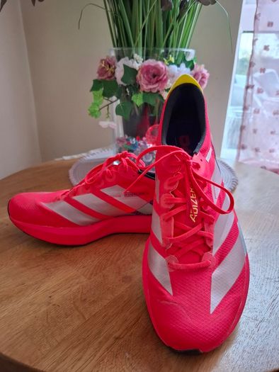 Runners- Trainers Adidas Adizero Adios 9 Shock Pink
