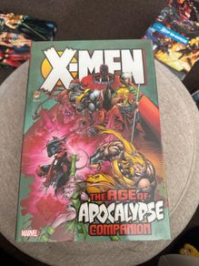 X-Men Age of Apocalypse Companion Omnibus
