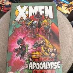 X-Men Age of Apocalypse Companion Omnibus