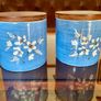Vintage Functional Kitchen Storage with Bright Hand Painted Botanical Motifs Image 3