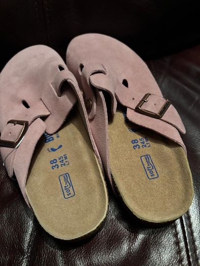 Birkenstock/ pink / 38 / new