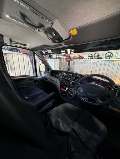 Iveco tilt and slide