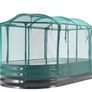6ft Galvanised Raised Garden Bed with Mesh Cover & Watering System Image 5