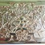 Vintage Silver Acanthus Leaf Ornated Embossed Design Cigarette/jewelry Box Image 3