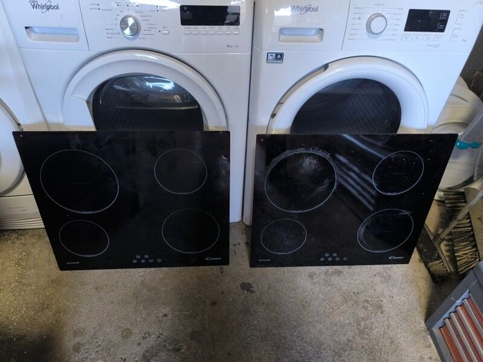 Selection of ceramic hobs for parts or repair