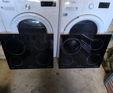 Selection of ceramic hobs for parts or repair