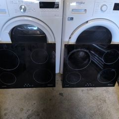 Selection of ceramic hobs for parts or repair