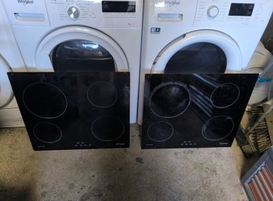 Selection of ceramic hobs for parts or repair