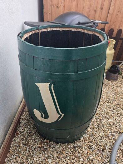 Jameson Whiskey Barrel