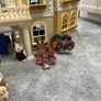 Sylvanian Hotel and families Image 2