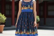 Blue Dress Size 18