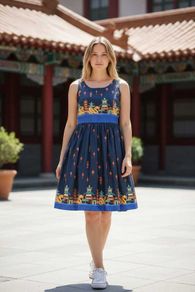 Blue Dress Size 18