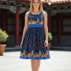 Blue Dress Size 18