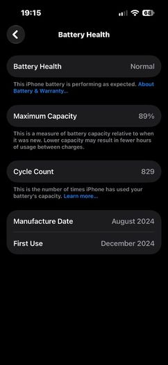 IPhone 16 Pro 128Gb- Unlocked