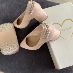 Marco Tozzi -shoes size 38 & matching bag.