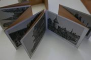Antique Visitors Rouen Pocket Souvenir Photo Snapshot Album