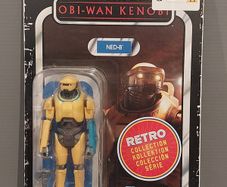 Star Wars Retro Collection NED-B Figure Obi-Wan Kenobi Series Kenner