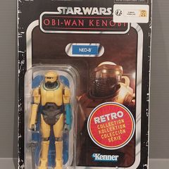 Star Wars Retro Collection NED-B Figure Obi-Wan Kenobi Series Kenner