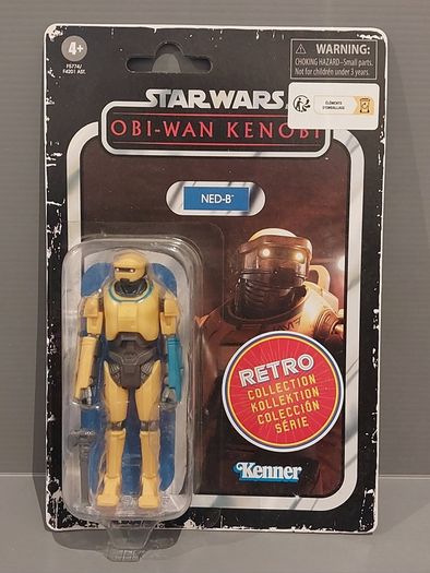 Star Wars Retro Collection NED-B Figure Obi-Wan Kenobi Series Kenner