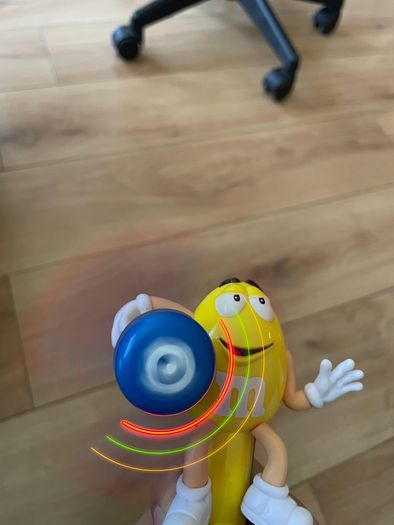 M&M Yellow Character