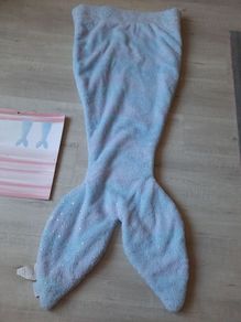 faux fur snuggle tail