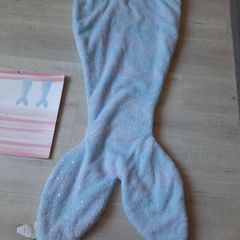 faux fur snuggle tail