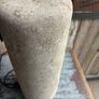 tall pottery lamp Image 2