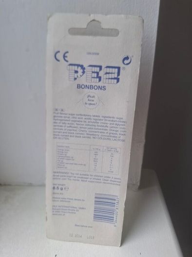 Pez Dispenser