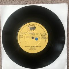 Greg Lake I Believe In Father Christmas Vinyl 7 inch Single