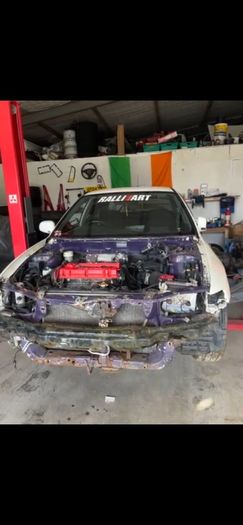 1998 Mitsubishi Lancer gsr