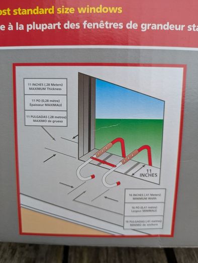 Fire escape ladder