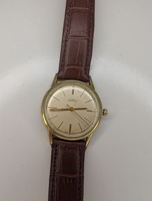 Vintage Mens Roamer Brevete Watch