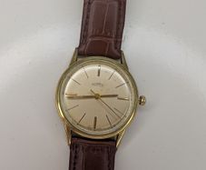 Vintage Mens Roamer Brevete Watch