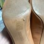 Vince Camuto ladies nude leather shoes size 41 Image 4